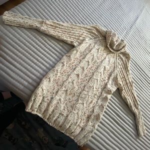 Sweater dress/Tunic - Turtleneck